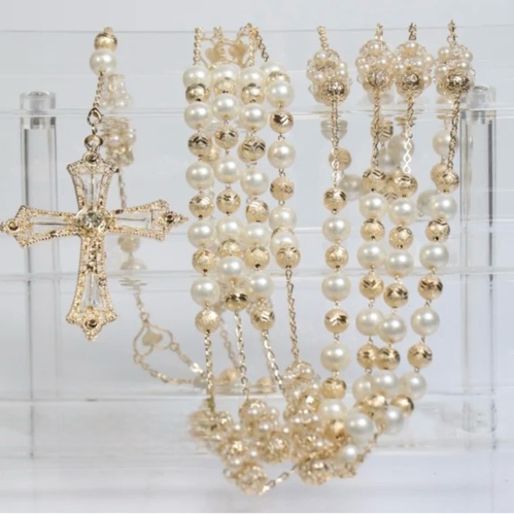 Gold Unity Cord, Wedding Lasso, Beautiful Sparkling Wedding Lasso - NIB